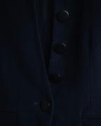 "Christian Dior" 90’s Stand-up collar shaped jacket