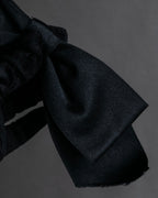 "CHANEL" 2001 Cruise Collection ribbon brooch