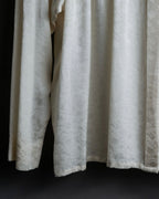 "Christian Dior" Shiny off-white shirt