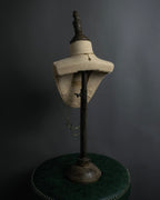 "Vintage organic ring necklace"