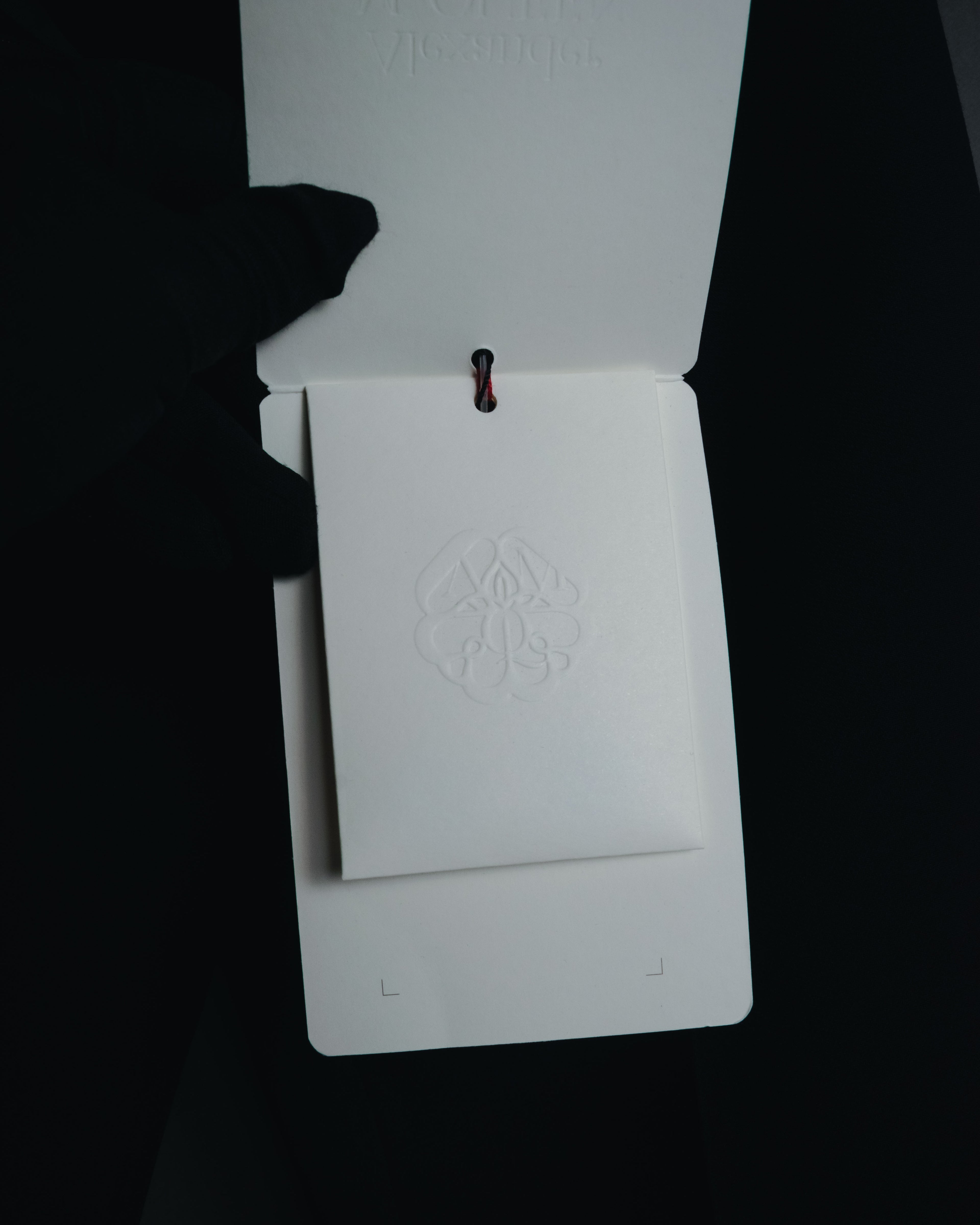 "Alexander McQueen" 2021SS tailored slacks