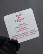 "Cartier" Les Must de Cartier bi-fold leather wallet