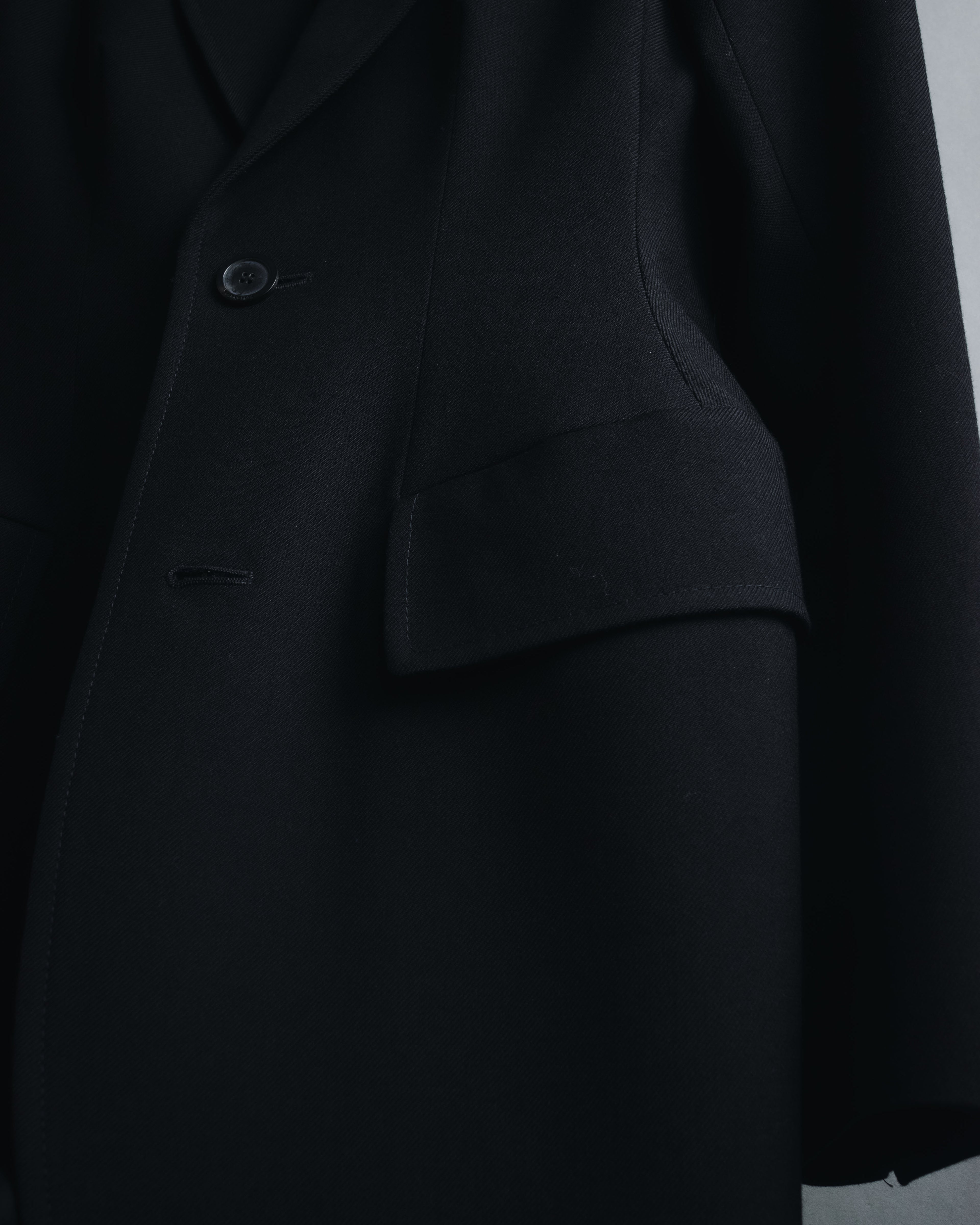 "BALENCIAGA" 2022SS hourglass tailored wardrobe jacket