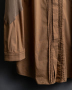 "N21 NUMEROVENTUNO" Switching design concealed shirt