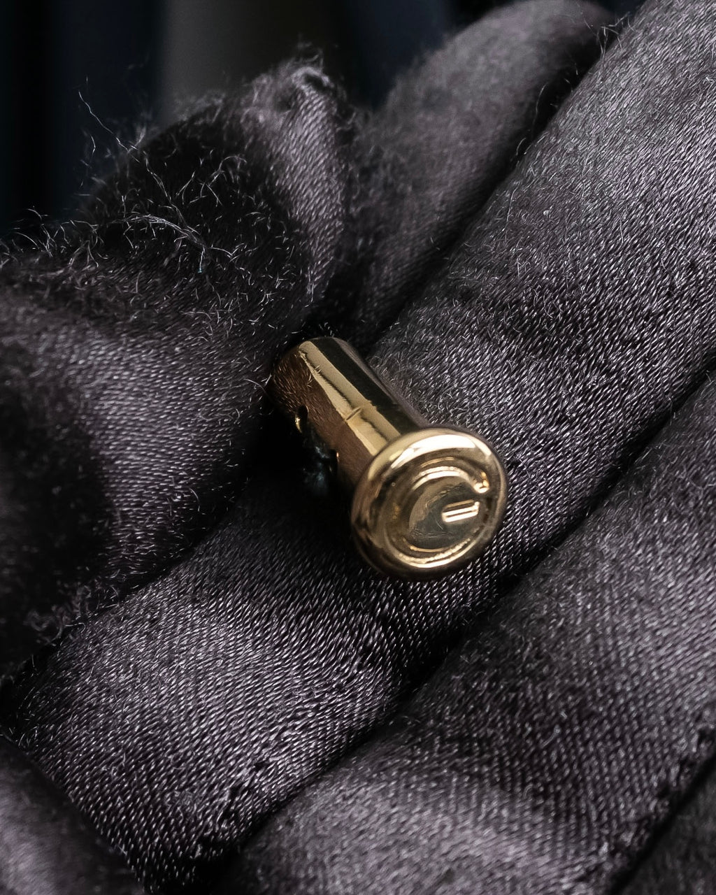 "GUCCI" Drawstring design pintuck long shirt