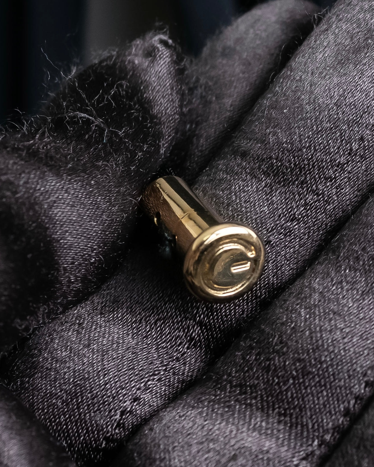 "GUCCI" Drawstring design pintuck long shirt