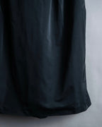 “JIL SANDER” Silk blended tight silhouette skirt