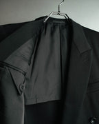"Christian Dior" 90's Classic double breasted wool suit