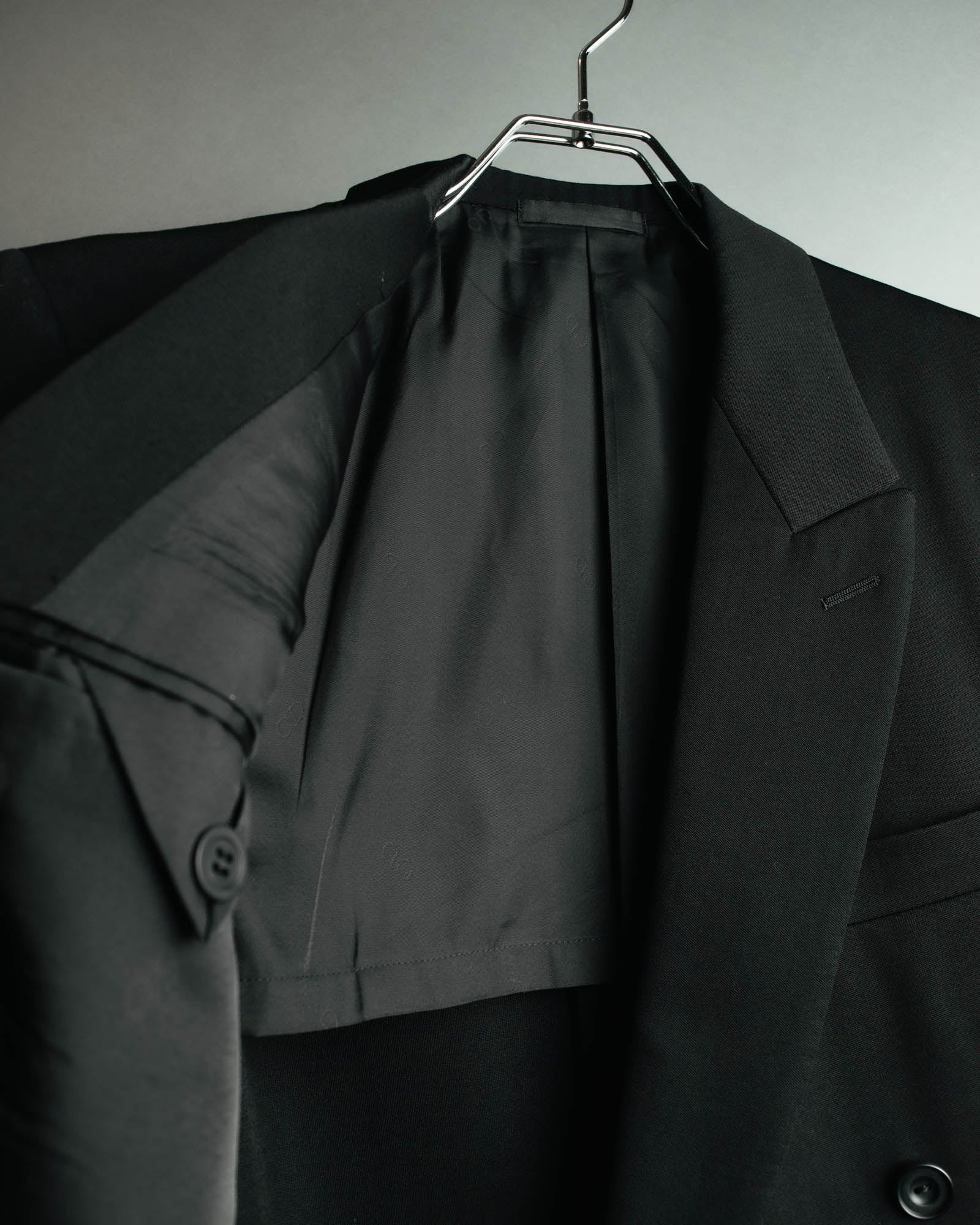 "Christian Dior" 90's Classic double breasted wool suit
