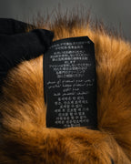 “SAINT LAURENT PARIS“ 2021-2022 Faux fur wrist cuffs