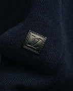 "LOUIS VUITTON" 2014's Relaxed shawl collar knit sweater