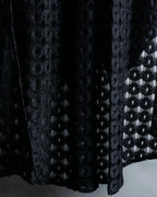 "LIMI feu" Layered embroidered sleeveless dress