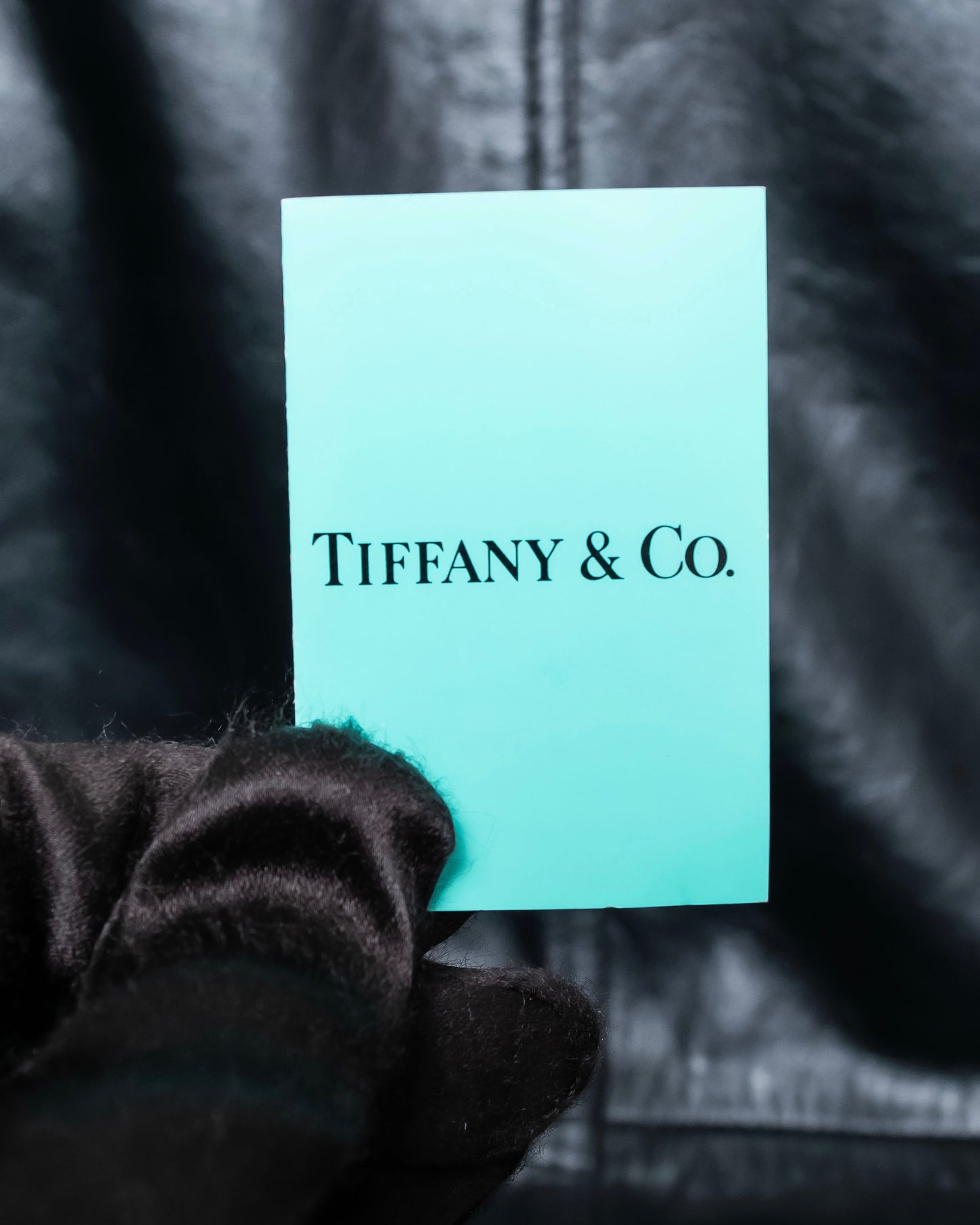 "Tiffany&Co" Elsa Peretti open wave ring