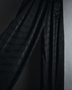 BALENCIAGA 2022春夏影子字母宽松休闲裤