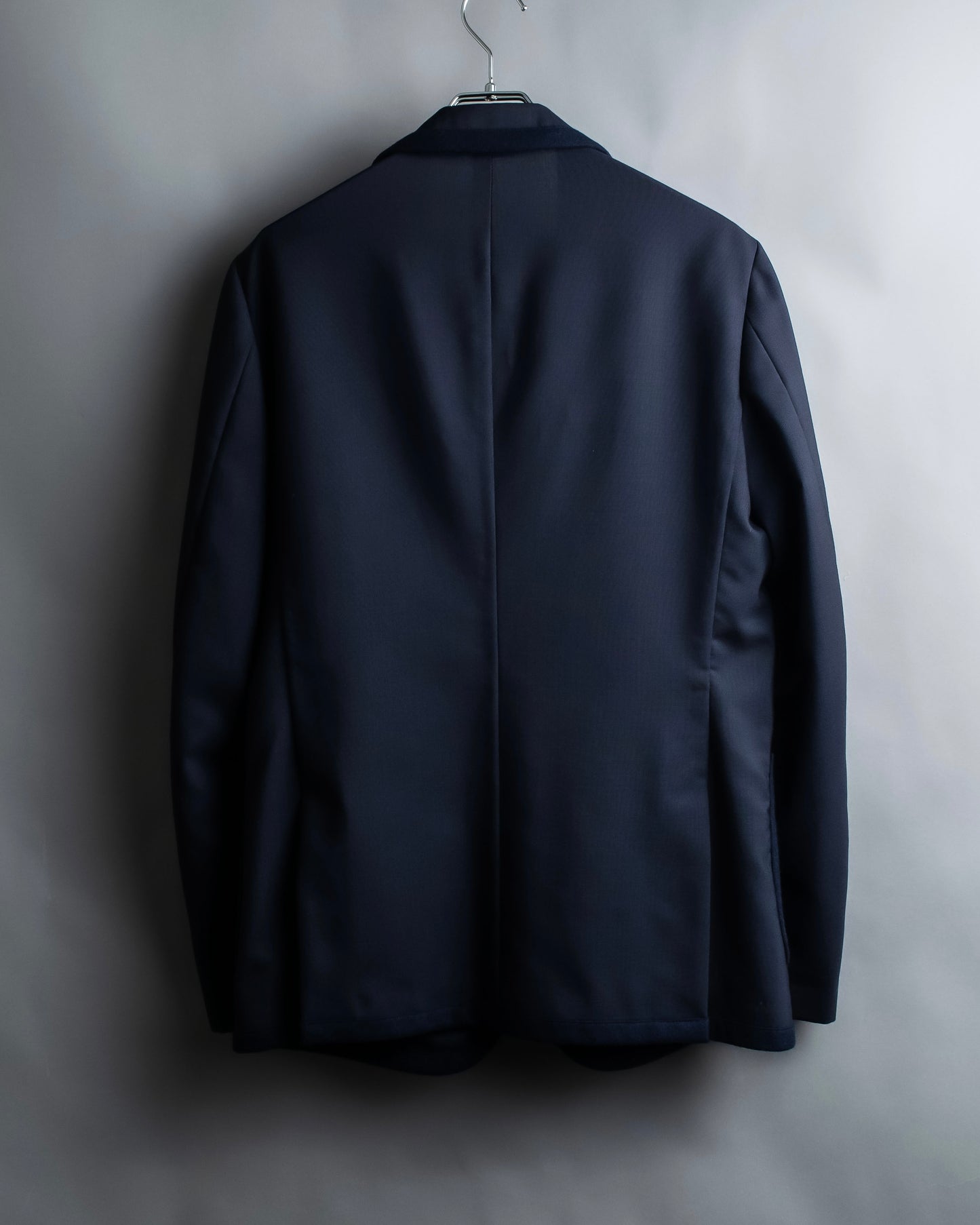 "COMME des GARCONS HOMME DEUX" Different material tailored jacket