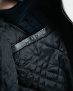 -MOOD MILLÉSIMES- 80’s-90’s softly draped leather bomber jacket