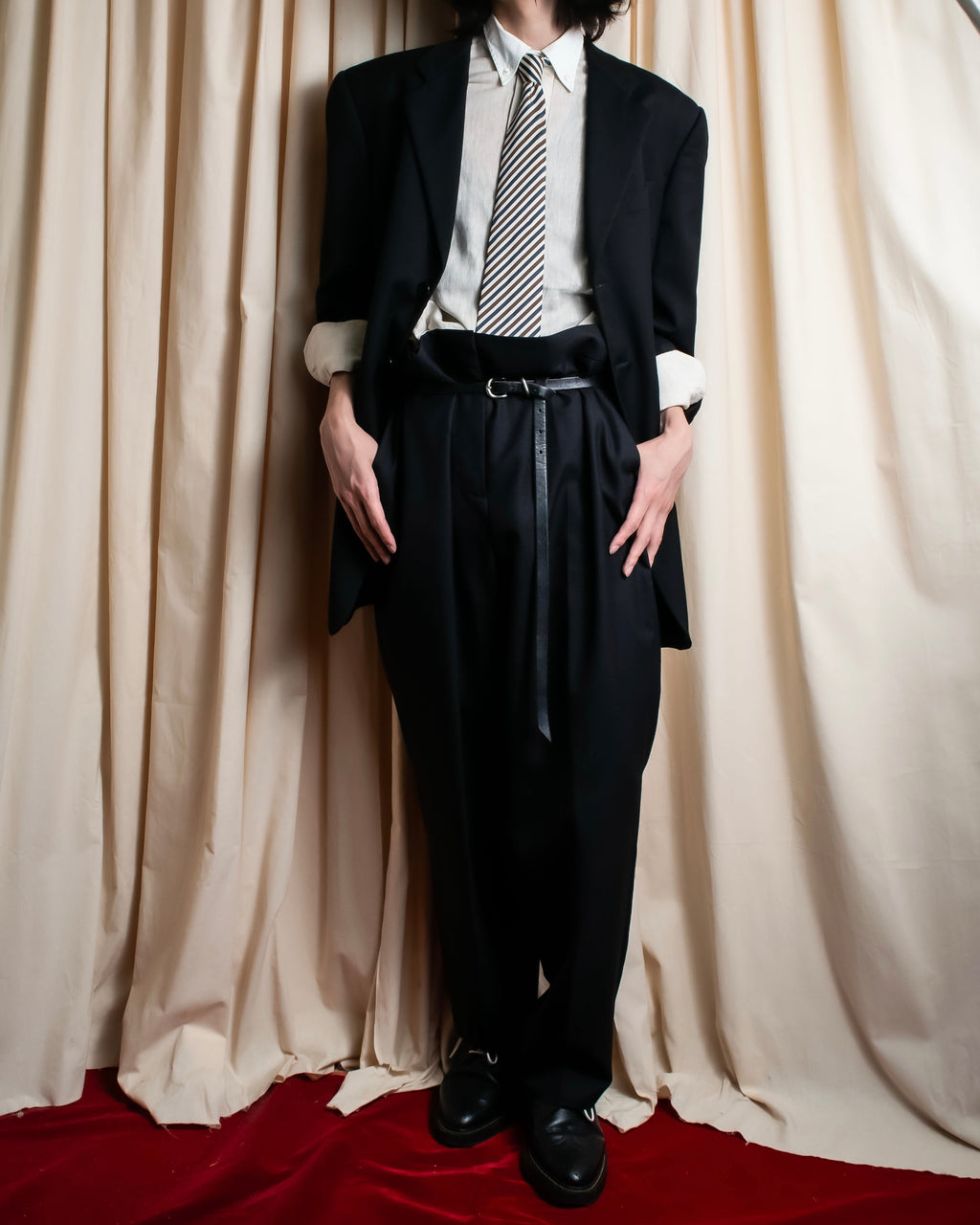 "BOTTEGA VENETA" Daniel Lee period wide tapered slacks