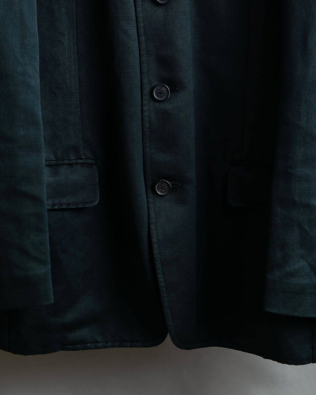 "GUCCI" Linen mix oversized tailored jacket