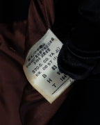 -SPECIAL- "JEAN PAUL GAULTIER"
 90's-00's Waist shape A-line silhouette black color super long coat