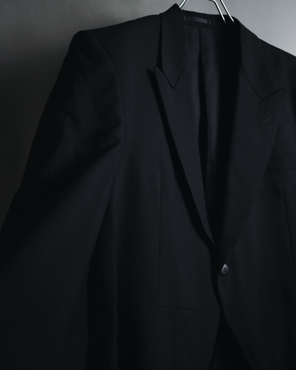 "Christian Dior MONSIEUR" Late 80s-Early 90s wool tailcoat jacket
