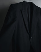 "Christian Dior MONSIEUR" Late 80s-Early 90s wool tailcoat jacket