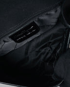 "Salvatore Ferragamo" 90’s-00’s Archive shoe embossed leather shoulder bag