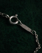 “TIFFANY & CO.” 2000’s 1837 three drop circle pendant