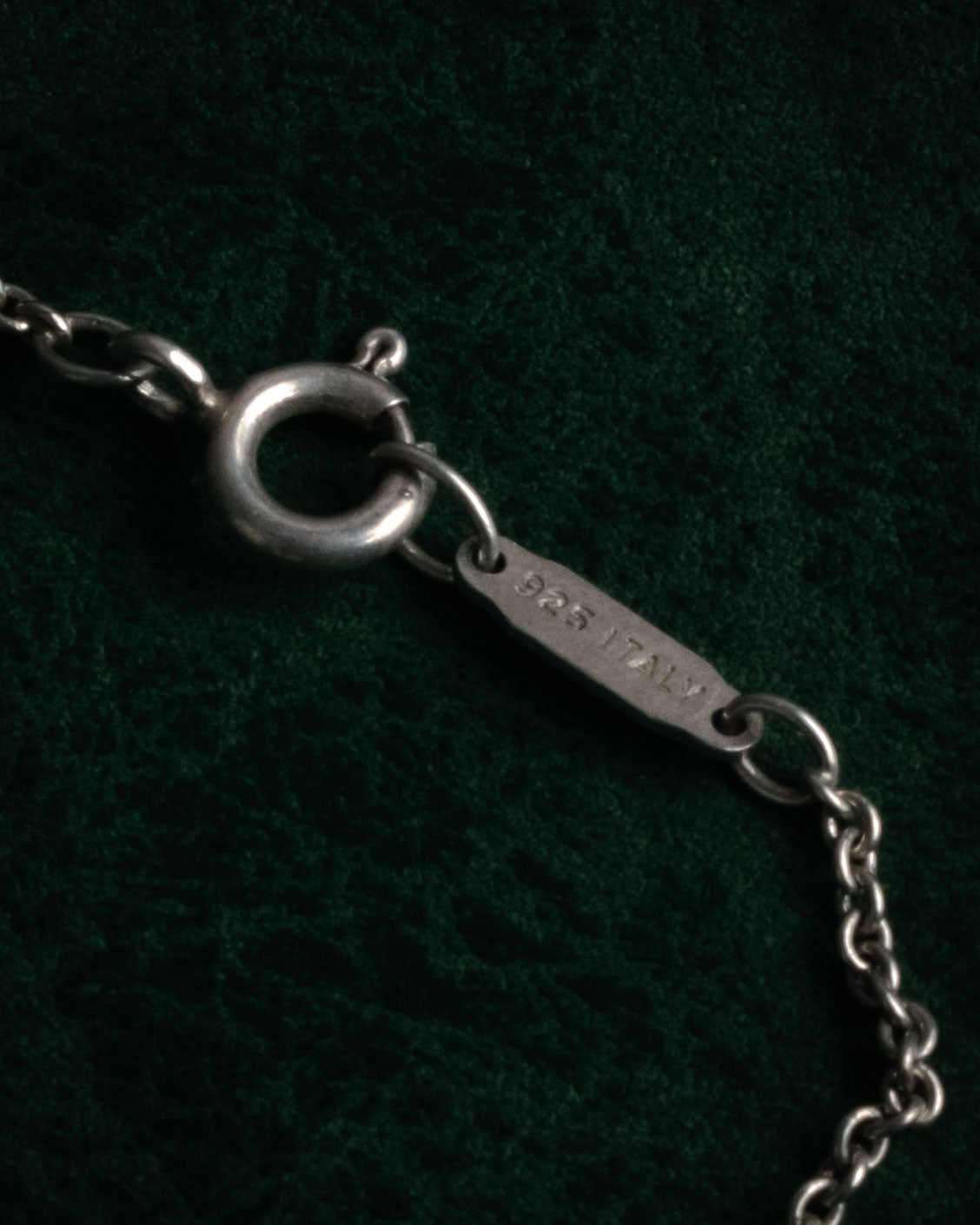 “TIFFANY & CO.” 2000’s 1837 three drop circle pendant