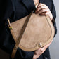 "Christian Dior" Suede material one handle shoulder bag