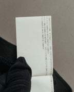"Rick Owens Lilies" 10's-12's Vintage asymmetrical drape jersey midi skirt