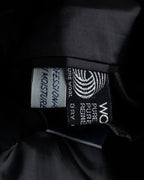 "YVES SAINT LAURENT" 70’s-80’s structured herringbone tweed tailored jacket