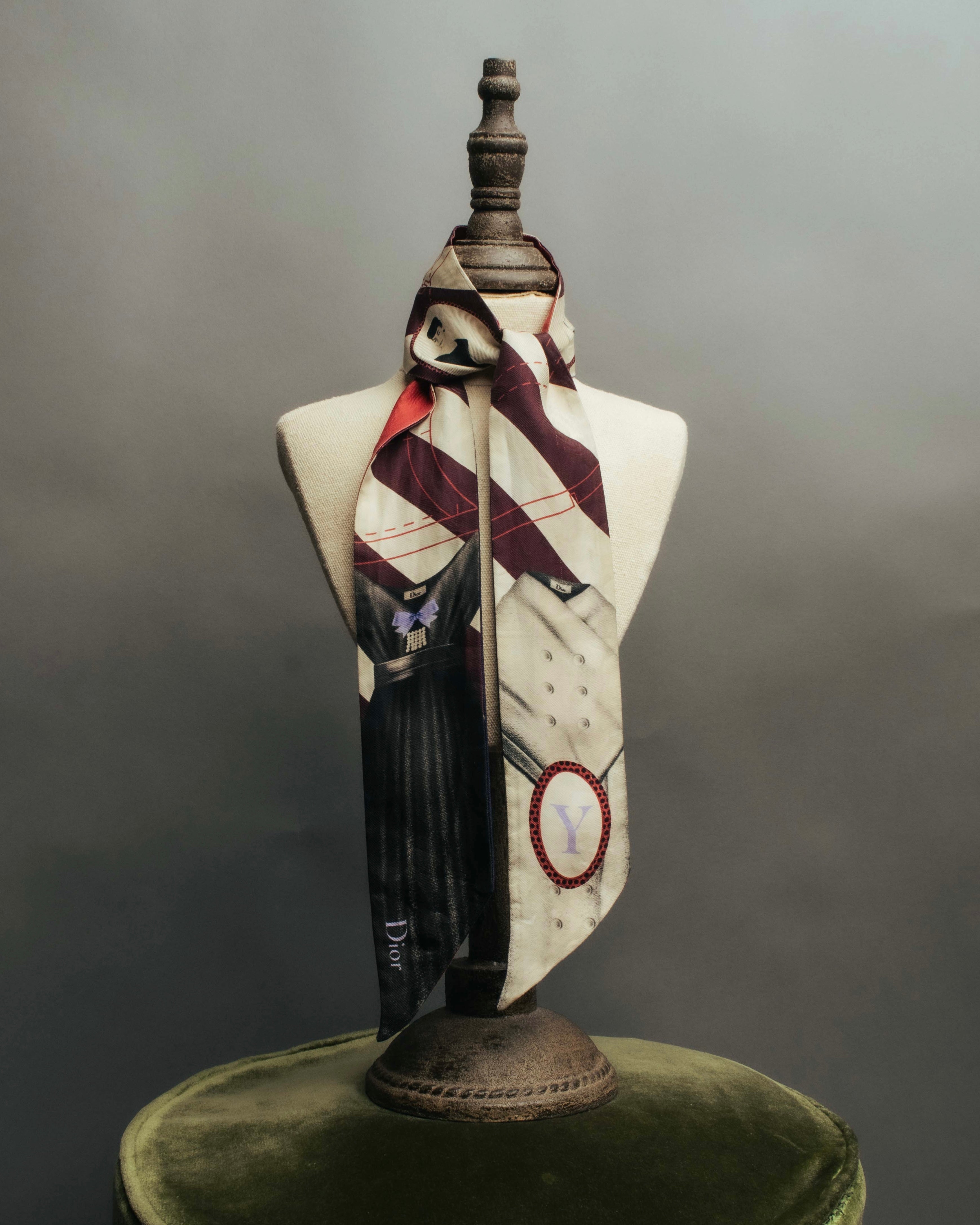 -SPECIAL- “Dior” 2017-2023 Heritage collage mitzah scarf