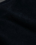 "BURBERRYS" Fly front cashmere blend soutien collar long coat