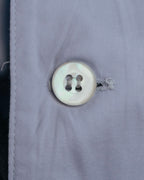 “ISSEY MIYAKE” 90’s-00’s Asymmetric stand collar cotton shirt