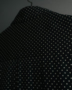 "CELINE" 2010's-2020's Polka dot viscose long sleeve shirt