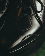"JUNYA WATANABE COMME des GARÇONS" 00's Sculptural leather platform oxford shoes