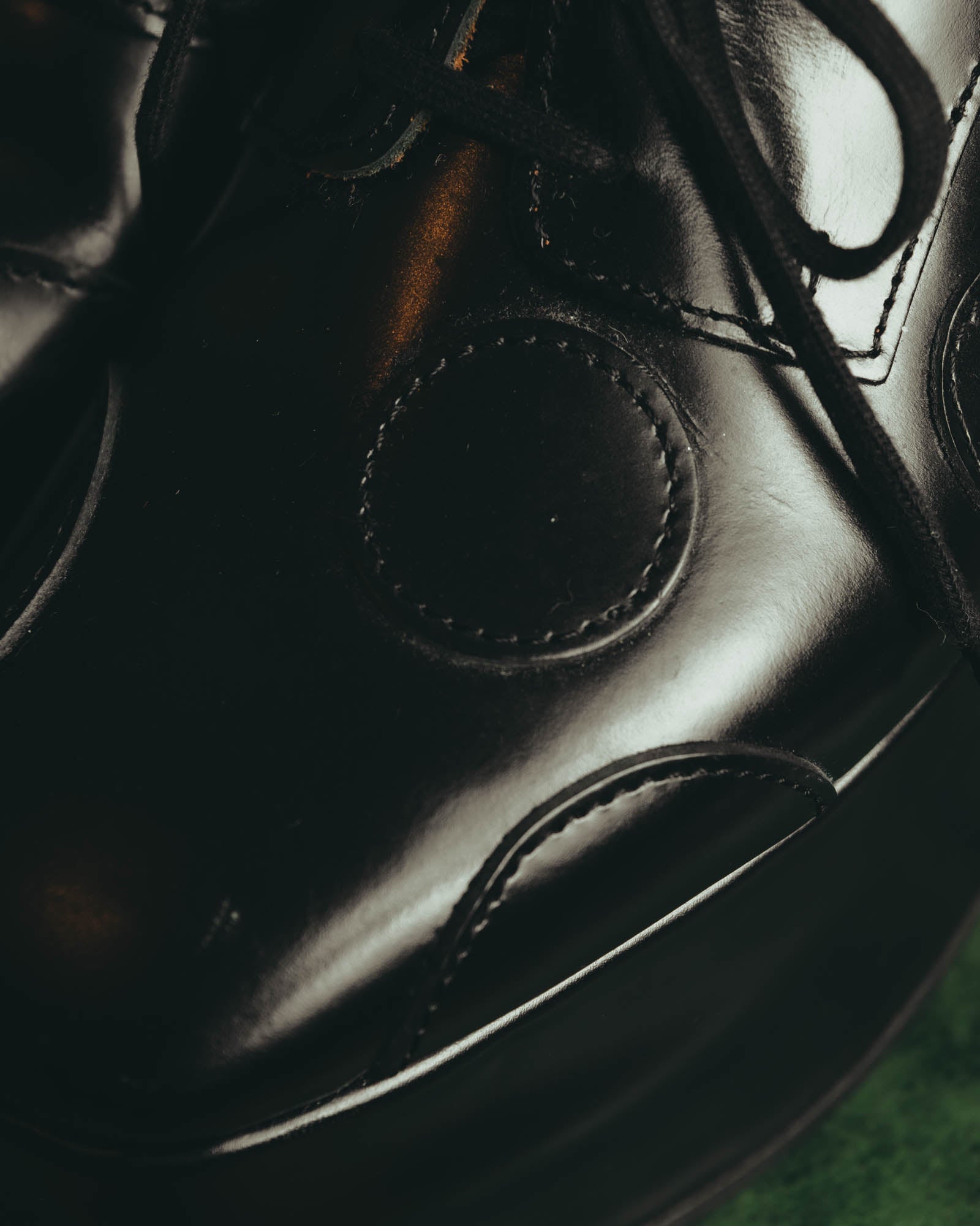 "JUNYA WATANABE COMME des GARÇONS" 00's Sculptural leather platform oxford shoes
