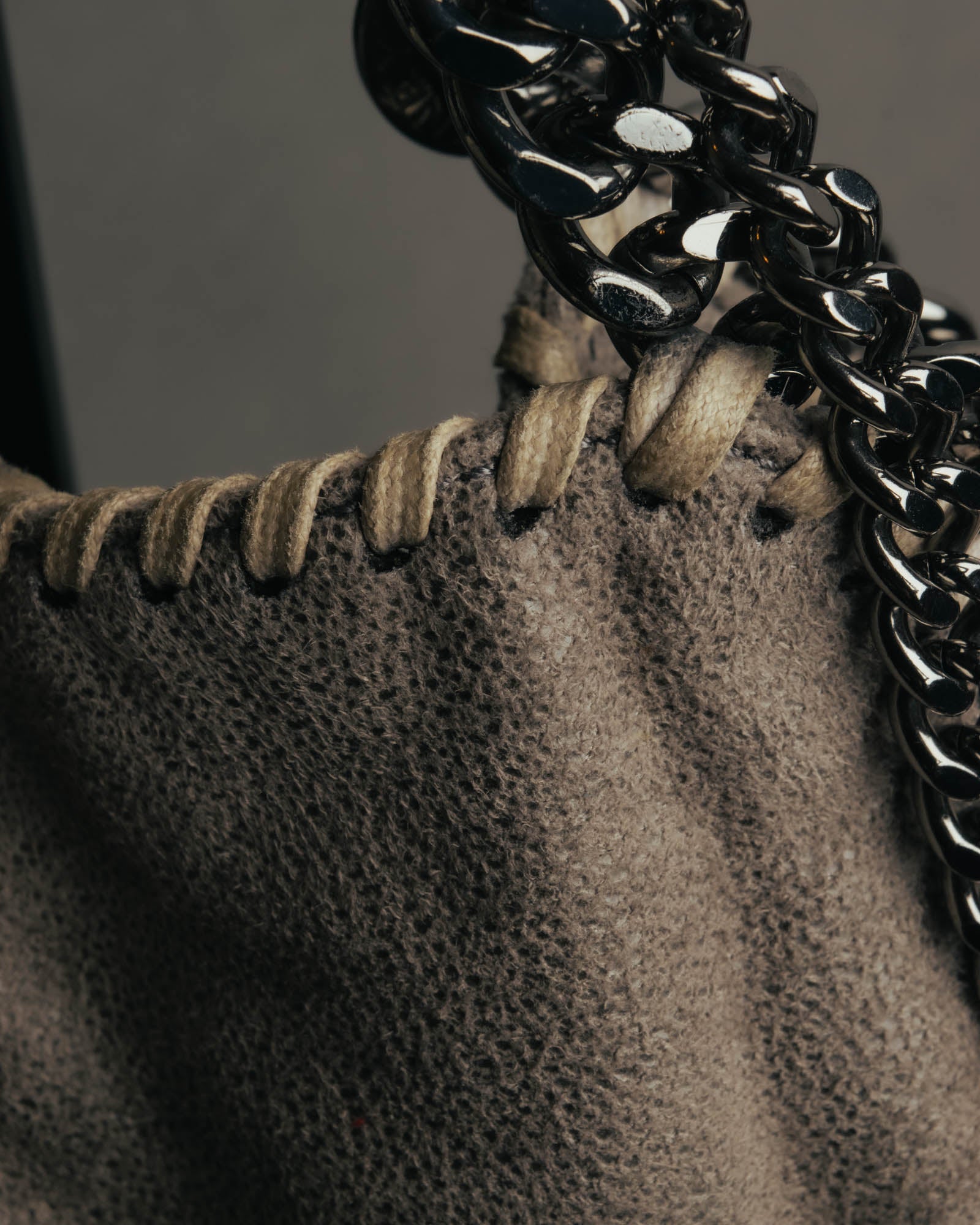 "Stella McCartney" Soft chain tote bag