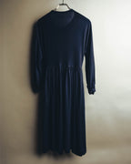 -SPECIAL- “COMME des GARÇONS” 90’s Long gathered waist button front dress