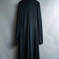 "GUCCI" Front garment attached V-neck dress