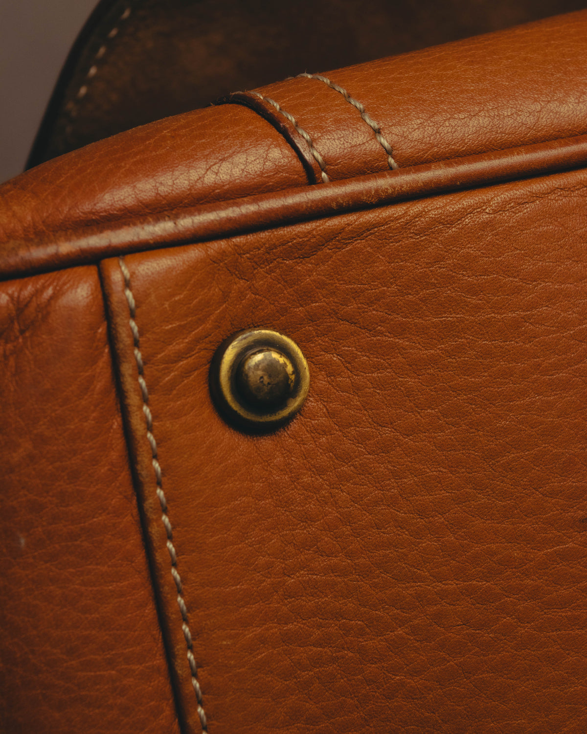 -SPECIAL- “Christian Dior” 2006-2007 Gaucho saddle leather two-way satchel