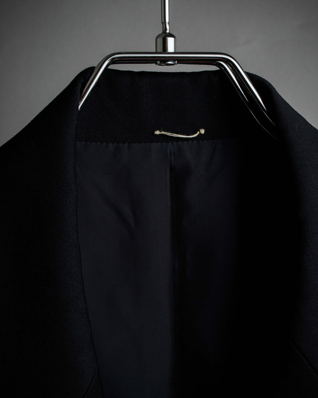 "Y's" 94AW sharp lapel cut design double-breasted jacket