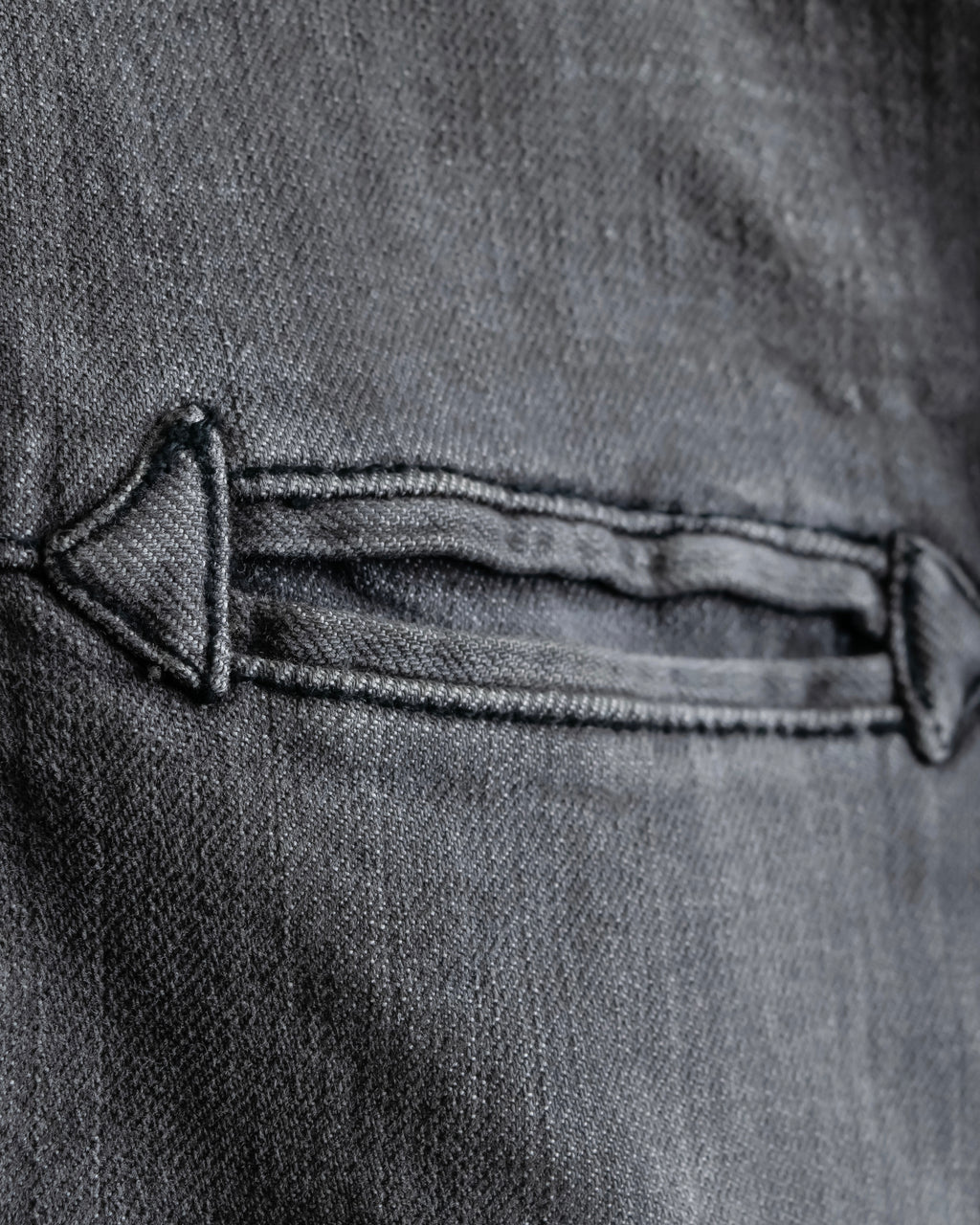 "STELLA McCARTNEY" Multi detail belted denim jacket