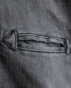 "STELLA McCARTNEY" Multi detail belted denim jacket