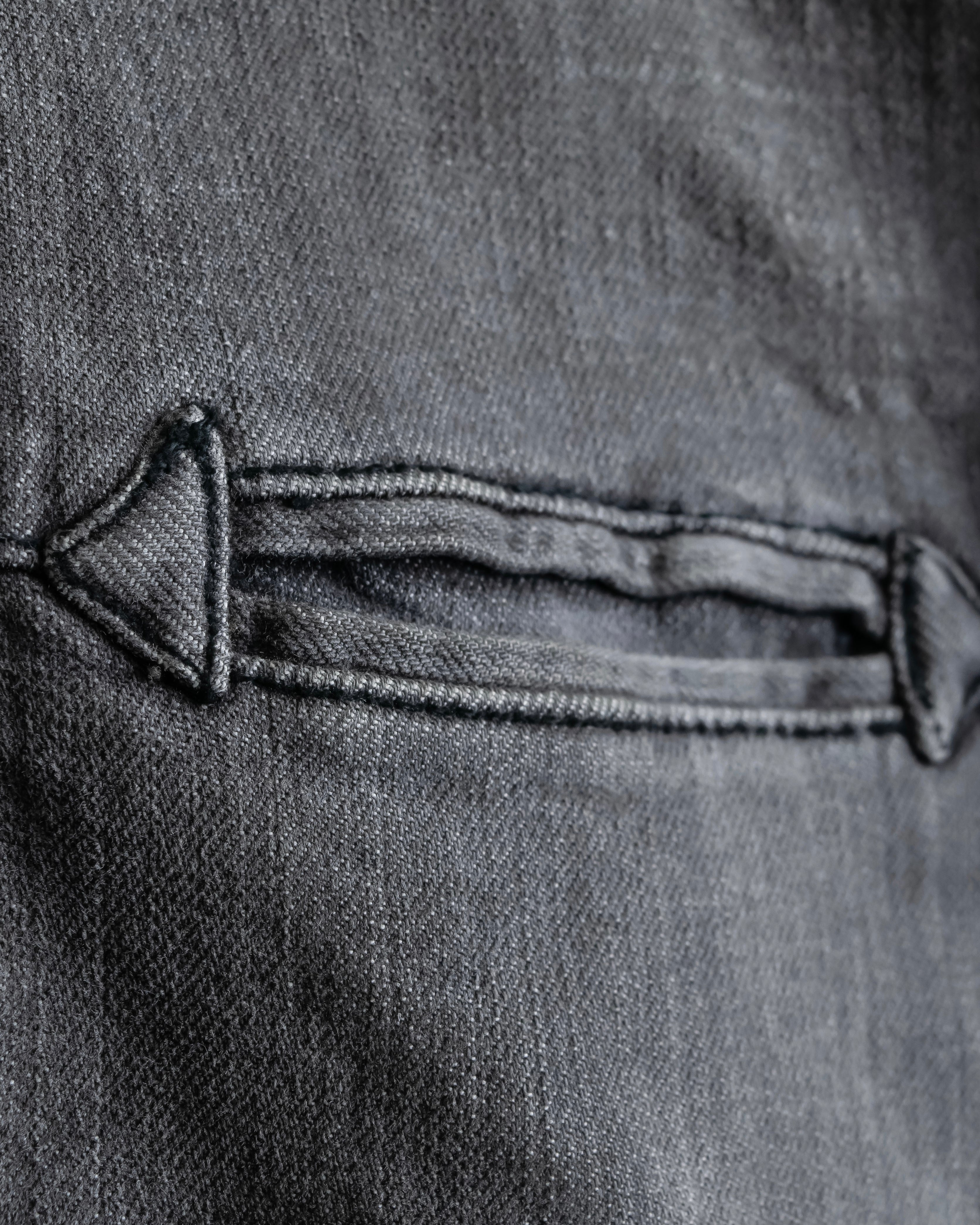 "STELLA McCARTNEY" Multi detail belted denim jacket