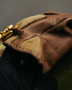 -SPECIAL- “HERMÈS” 80’s-90’s Chaine d’ancre leather gloves