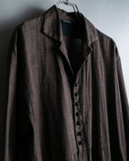 "pas de calais" compact collar long dress