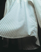 "COMME des GARÇONS HOMME" 90's-00's Patchwork long-sleeve shirt