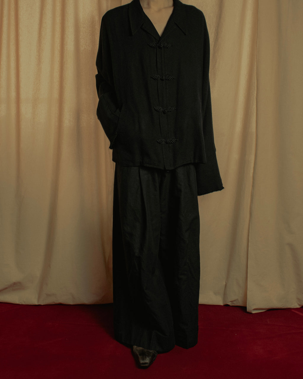 "Y’s by TAKESHI KOSAKA" 2017 SS relaxed china jacket