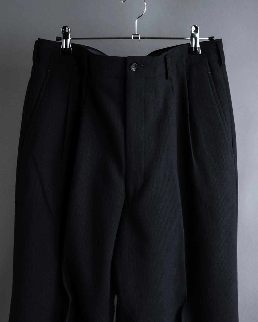 "COMME des GARCONS HOMME DEUX" 97AW Pinstripe classic set up